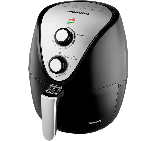 FREIDORA ELECTRICA MONDIAL AF-30I BLACK 3.5L 220V