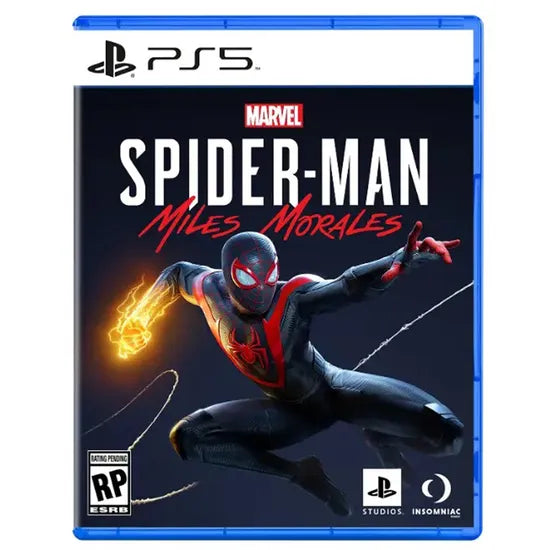 J PS5 MARVEL SPIDER-MAN MILES MORALES EN-FR-SP-PT Product