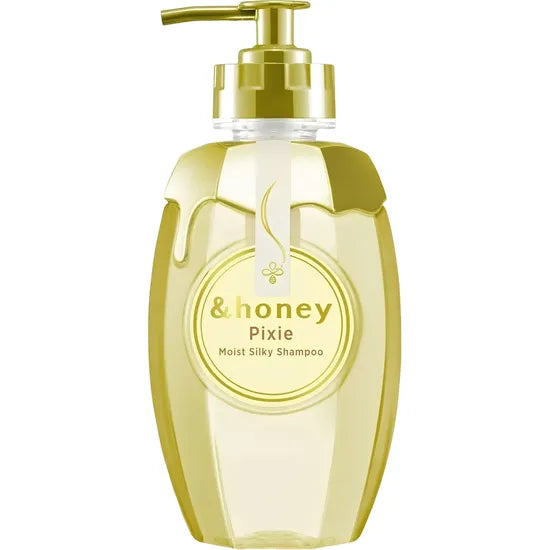SHAMPOO & HONEY PIXIE MOIST SILKY 440ML Product