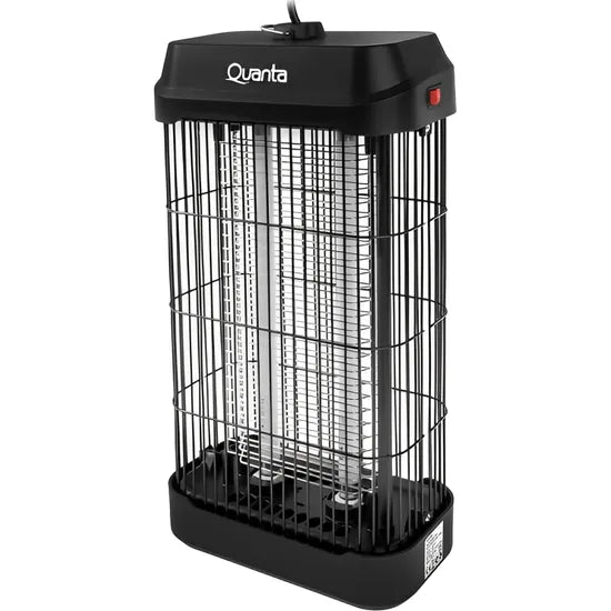MATA INSECTOS ELECTRICO QUANTA QTMIE16 EXTERNO 16W/360o/220V/BLACK Product