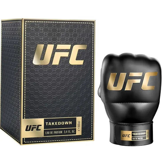 PERFUME  UFC TAKEDOWN EDP 100ML - MASCULINO