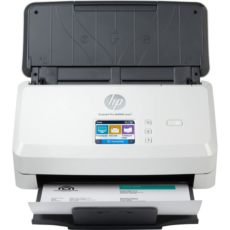 SCANNER HP SCANJET N4000 SNW1 PRO A4/OFICIO/DUPLEX