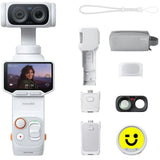 ESTABILIZADOR INSTA360 LUNA ULTRA CREATOR BUNDLE - WHITE (LUNA04)