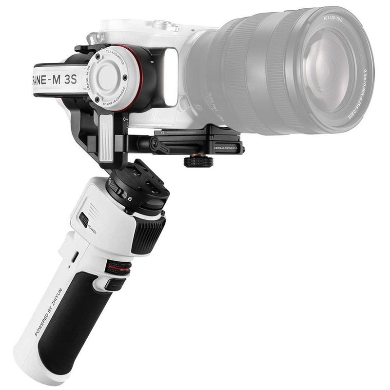 ESTABILIZADOR ZHIYUN CRANE M3S P/CAMARA