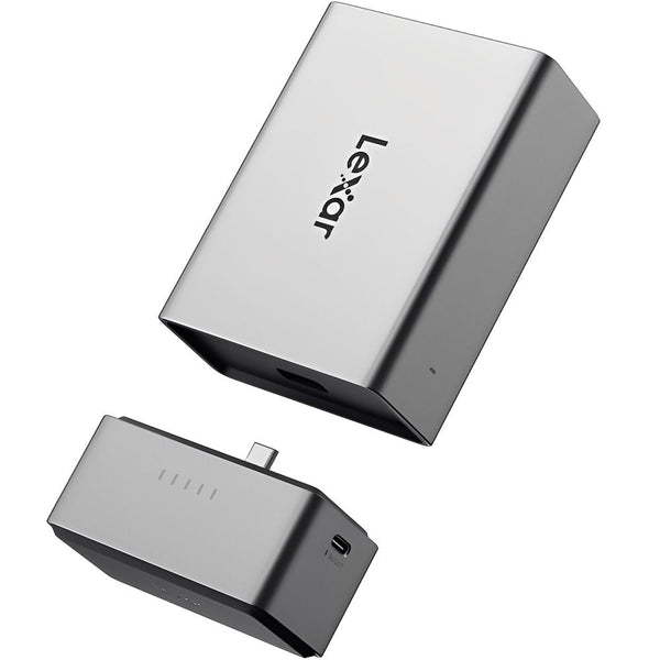 WORKFLOW GO LEXAR WF600 DOCK STATION PORTATIL LPWF600N-1ANGL