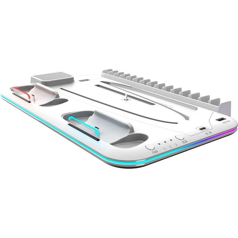 BASE CARGA VJ PS5 KRAB CHARGING STATION KBRAB KBD5PRO MULTIFUNCIONAL