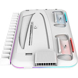 BASE CARGA VJ PS5 KRAB CHARGING STATION KBRAB KBD5PRO MULTIFUNCIONAL