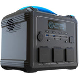 ESTACION DE ENERGIA PORTATIL FORZA FPP-T1202 1200W LCD BLACK 220V 137129