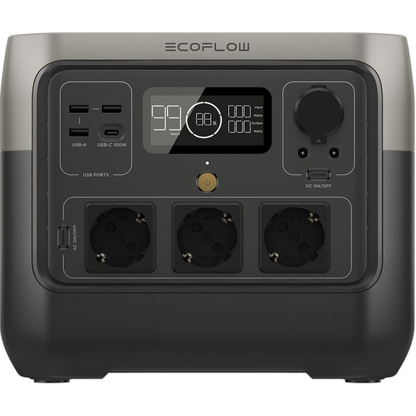 ESTACION DE ENERGIA ECOFLOW RIVER 2 PRO 5005501002 220V