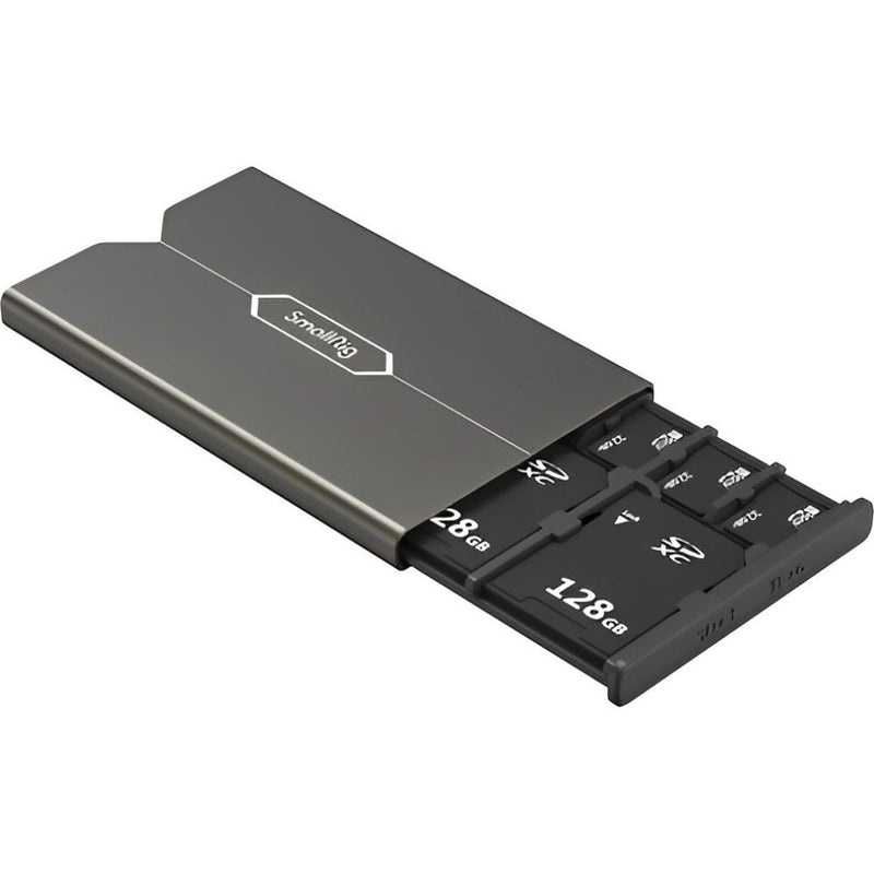 SMALLRIG CASE PARA TARJETA DE MEMORIA SD/MICRO SD 2832B