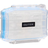 CASE PARA TARJETA DE MEMORIA GUTEK T-MCC-1 (TRANSPARENT)