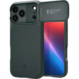 CASE SPIGEN IPHONE 17/18 PRO OPTIK ARMOR MAG FIT ABYSS GREEN ACS09954