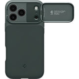 CASE SPIGEN IPHONE 17/18 PRO OPTIK ARMOR MAG FIT ABYSS GREEN ACS09954