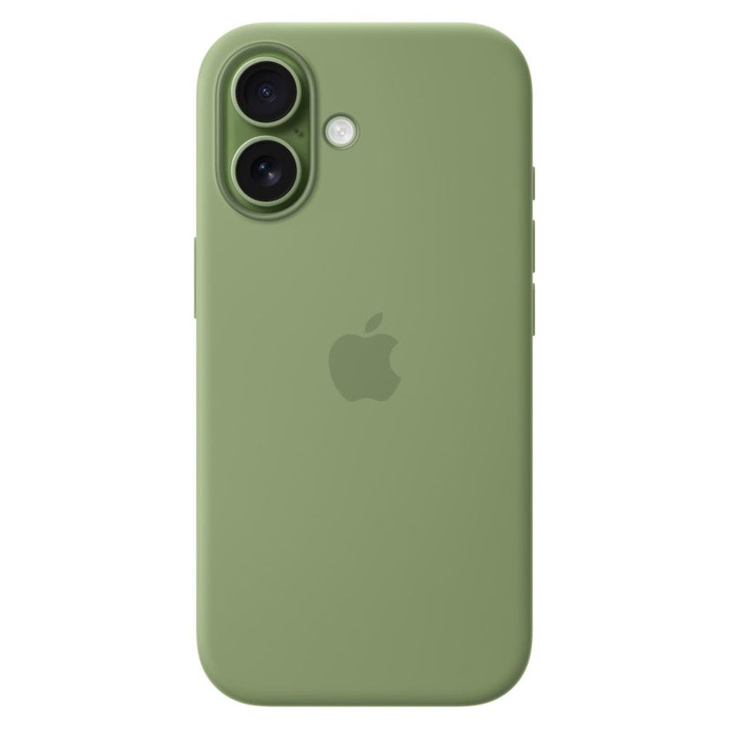 APPLE AC CASE IPHONE 17 MGEX4ZM/A SILICONE CASE WITH MAGSAFE LIGHT MOSS