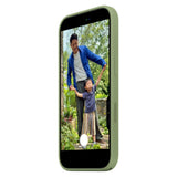 APPLE AC CASE IPHONE 17 MGEX4ZM/A SILICONE CASE WITH MAGSAFE LIGHT MOSS