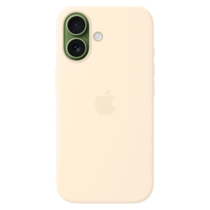 APPLE AC CASE IPHONE 17 MHVM4ZM/A SILICONE CASE WITH MAGSAFE VANILLA