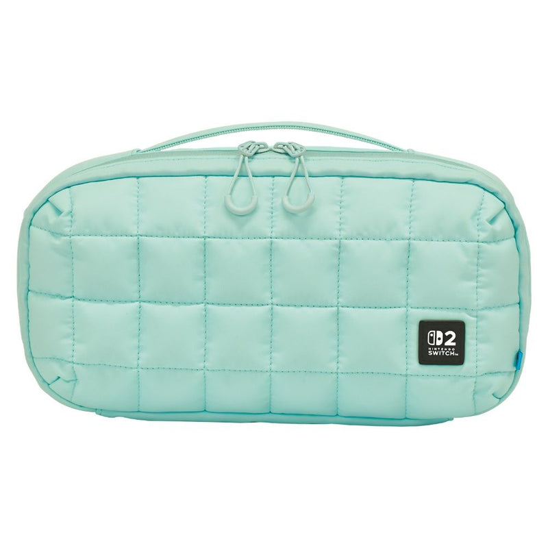 VJ ESTUCHE HORI P/ NINTENDO SWITCH PUFF POUCH NSX-120U COZY GREEN