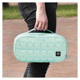VJ ESTUCHE HORI P/ NINTENDO SWITCH PUFF POUCH NSX-120U COZY GREEN