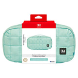 VJ ESTUCHE HORI P/ NINTENDO SWITCH PUFF POUCH NSX-120U COZY GREEN