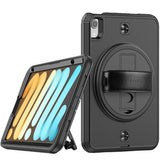 CASE SEYMAC STOCK P/IPAD MINI 6/7 C/FILM PROT/CORREA 360/SOP.ANTICAIDAS BLACK