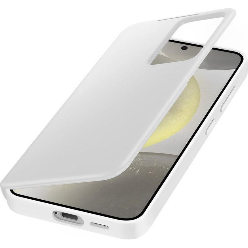 CASE SAMSUNG S24 CLEAR VIEW WHITE EF-ZS921CWEGWW