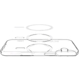 CASE SPIGEN IPHONE 17 CRYSTAL FLEX MAG FIT CLEAR WHITE ACS09648 143026
