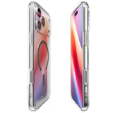CASE SPIGEN IPHONE 17 PRO CRYSTAL HYBRID MAG FIT CLEAR GRAPHITE ACS09632 143028