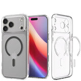 CASE SPIGEN IPHONE 17 PRO CRYSTAL HYBRID MAG FIT CLEAR GRAPHITE ACS09632 143028