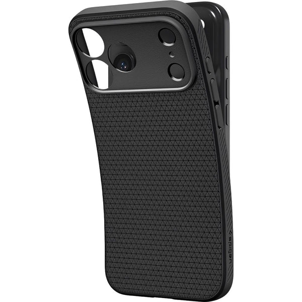 CASE SPIGEN IPHONE 17 PRO LIQUID AIR MATTE BLACK ACS09942