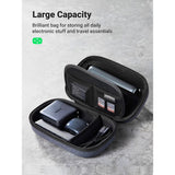ESTUCHE RIGIDO P/ACCESORIOS ELECTRONICOS UGREEN LP152 IMPERMEABLE GRAY (50903)