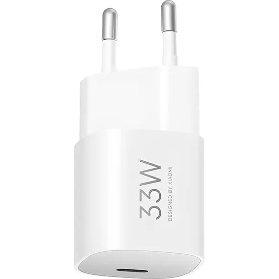 CARGADOR PARED XIAOMI NANO POWER MDY-19-ED USB-C 33W WHITE (PADRON BR) Product