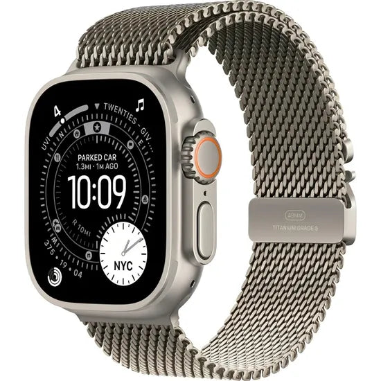 APPLE WATCH ULTRA 3 49MM GPS CELL MEWY4BE/A NATURAL TITANIUM NATURAL MILANESE LOOP M ANATEL Product