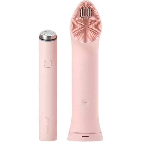 KIT AGE-R BOOSTER PRO MINI PLUS + MEDICUBE CLEANSING DEVICE PINK Product