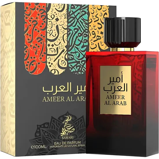 PERFUME  SAHARI AMEER AL ARAB EDP 100ML - MASCULINO