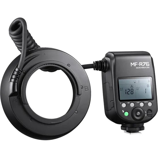 FLASH ANULAR GODOX MACRO MF-R76 UNIVERSAL