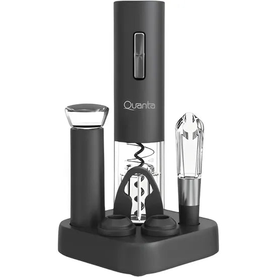 KIT ABRIDOR ELECTRICO DE VINO QUANTA QTKAV610 NOBLEVINTNER 6-IN-1 RECARGABLE Product