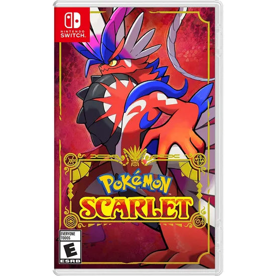 J NINTENDO SWITCH POKEMON SCARLET Product