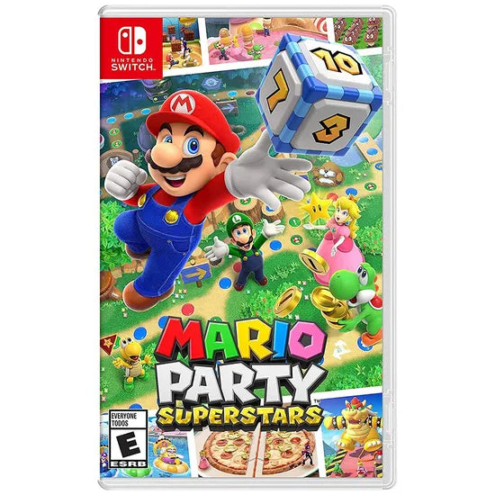 J NINTENDO SWITCH SUPER MARIO PARTY SUPERSTARS Product