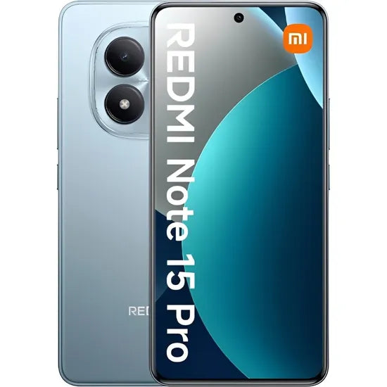 CELULAR XIAOMI REDMI NOTE 15 PRO LTE DUAL 256GB/8GB GLACIER BLUE Product