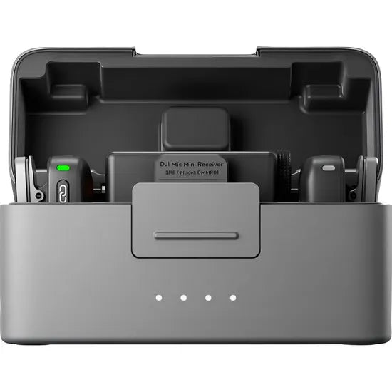 MICROFONO WIRELESS DJI MIC MINI (2TX+1RX+ CHARGING CASE) Product