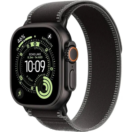 APPLE WATCH ULTRA 3 49MM GPS CELL MF1H4BE/A BLACK TITANIUM BLACK TRAIL LOOP ML ANATEL