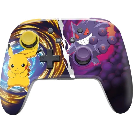 VJ NINTENDO SWITCH CONTROL POWERA  PIKACHU VS GENGAR PWA-A-13341 Product