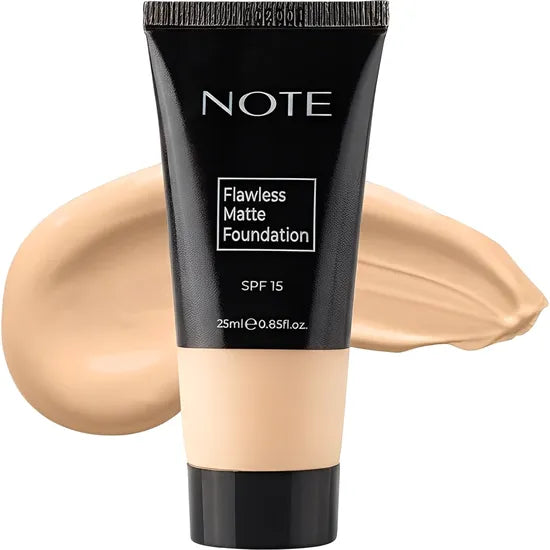 NOTE BASE FLAWLESS MATTE FOUNDATION 02 25ML Product