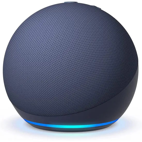 SPEAKER AMAZON ECHO DOT ALEXA SMART 5TH GEN BLUE (S/ RELOJ)