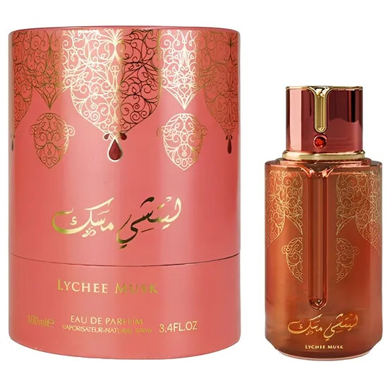 PERFUME  ARABIYAT PRESTIGE LYCHEE MUSK EDP 100ML - FEMENINO