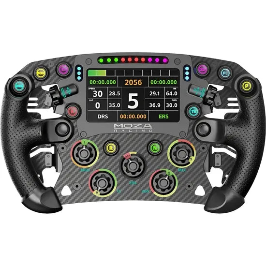 VOLANTE MOZA GM RS068 FSR V2 FORMULA BLACK Product