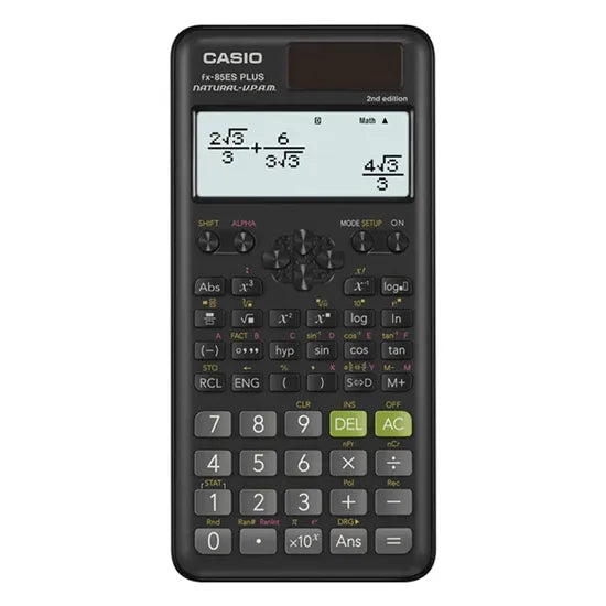 CALCULADORA CIENTIFICA CASIO FX-85ESPLUS-NEW EDITION Product