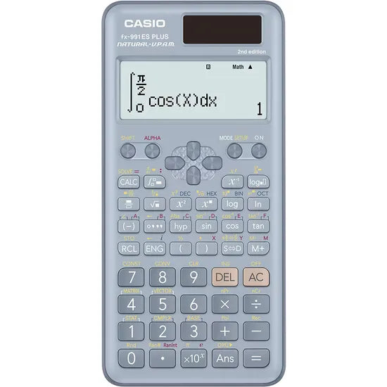 CALCULADORA CIENTIFICA CASIO FX-991ES PLUS-BU CELESTE Product