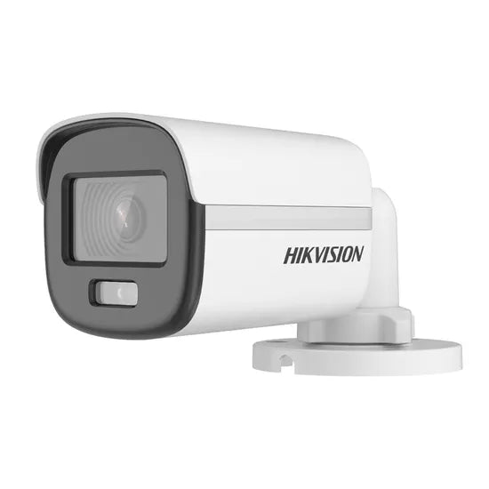 CAMARA DE SEGURIDAD HIKVISION CAM BULLET DS-2CE10DF0T-PF COLORVU/2MP/2.8MM/1080P/IP67/EXTERNO Product