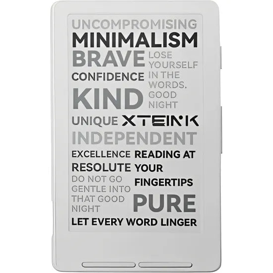 TABLET E-READER XTEINK X4 4.3"" 32GB/MAGSAFE/ULTRASLIM 5.9MM/WHITE (KINDLE)